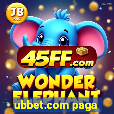 ubbet.com paga
